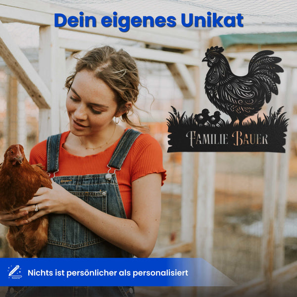 Verrücktes Huhn