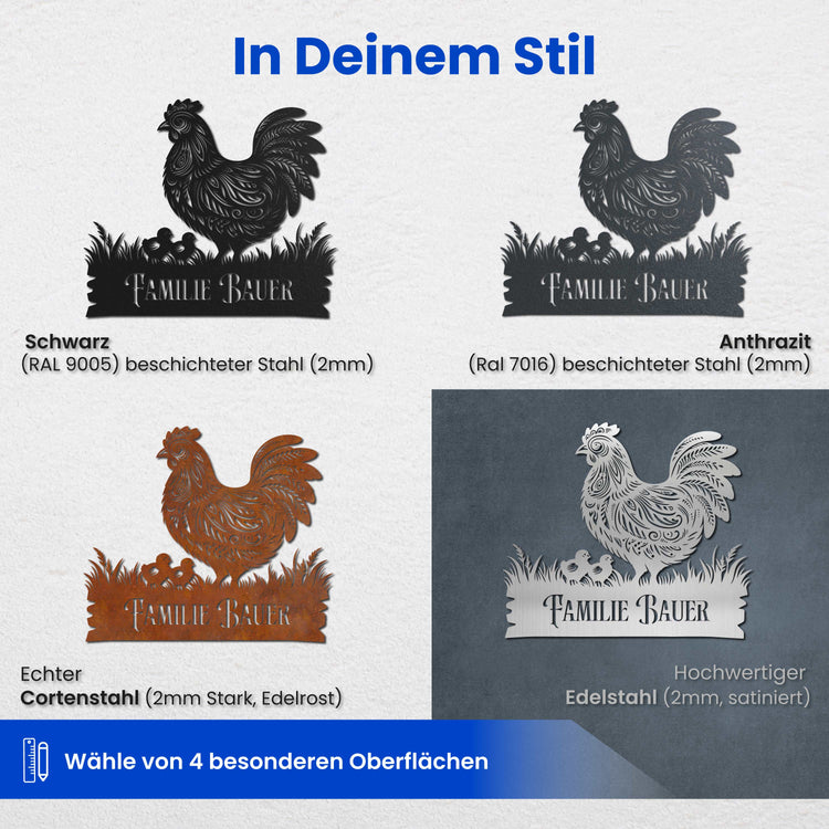 Verrücktes Huhn