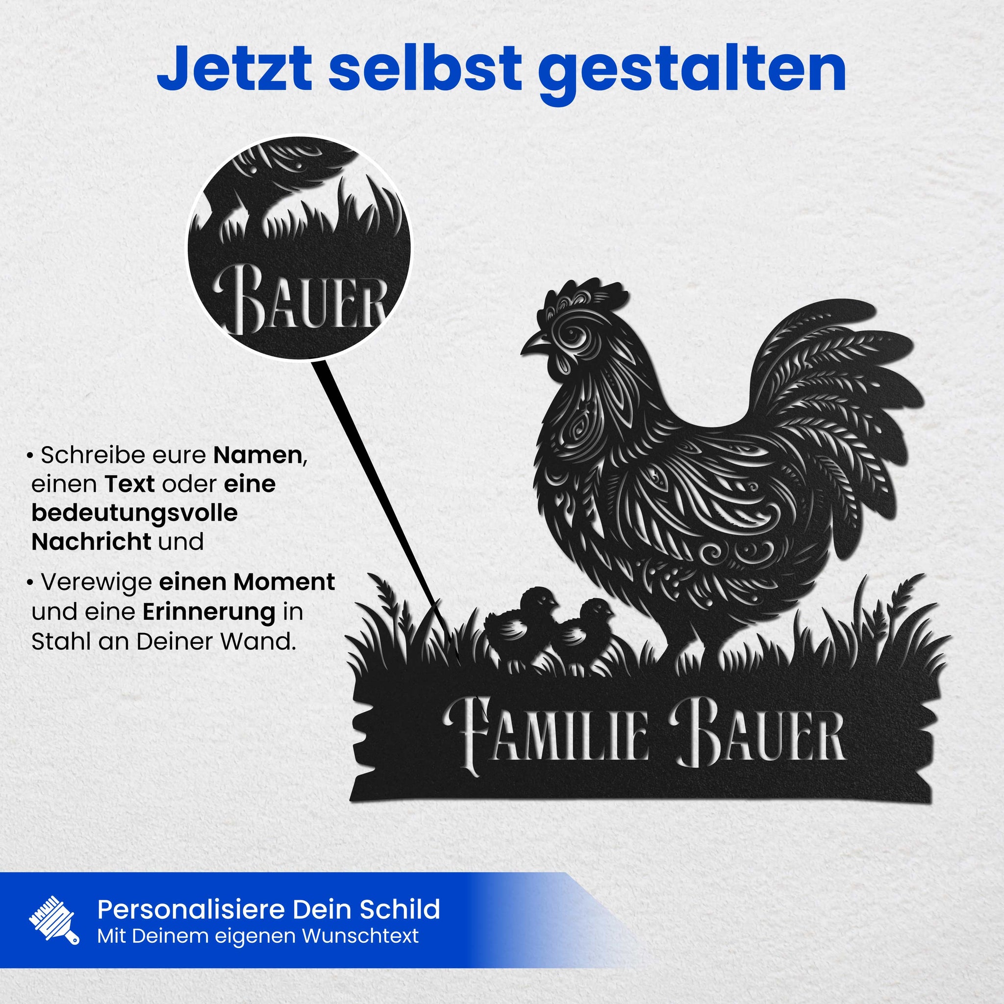 Verrücktes Huhn