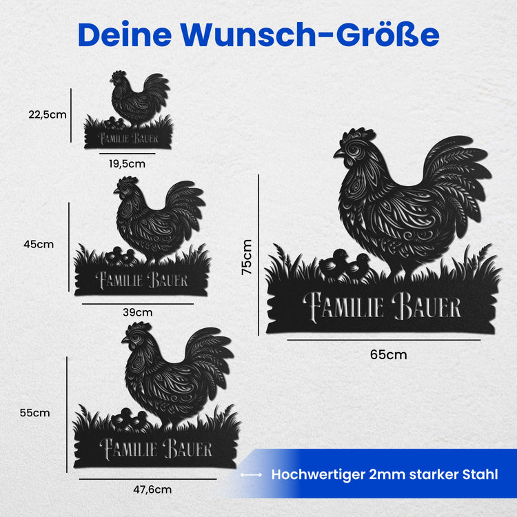 Verrücktes Huhn