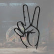 Peace Finger -  "Peace" Schild