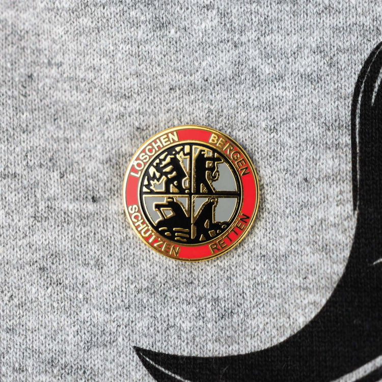 Signet Anstecker Steelmonks