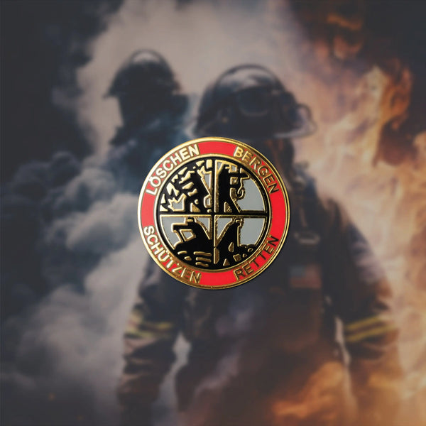 Signet Anstecker Steelmonks