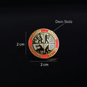 Signet Anstecker Steelmonks