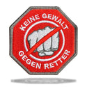 "Keine Gewalt Gegen Retter" Patch