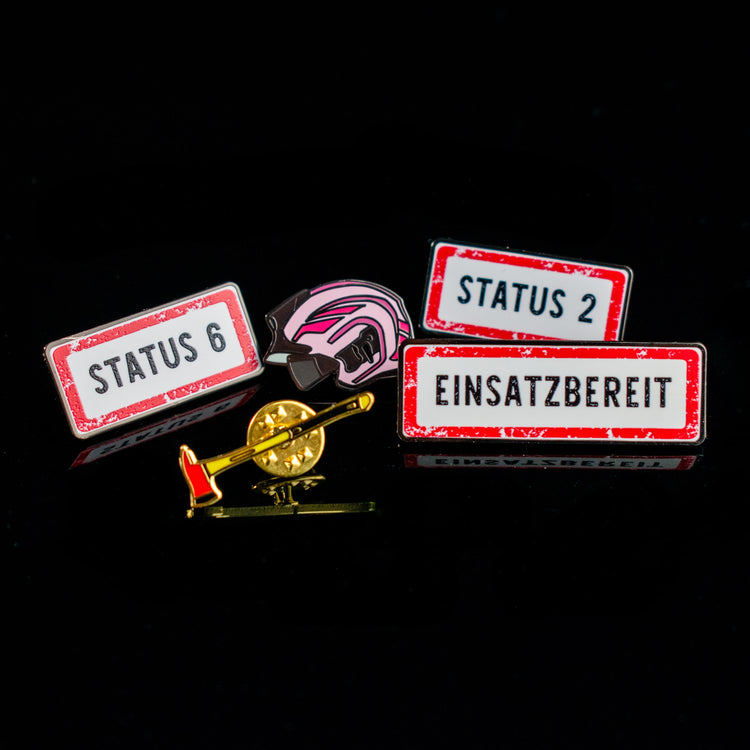 Feuerwehr Anstecker