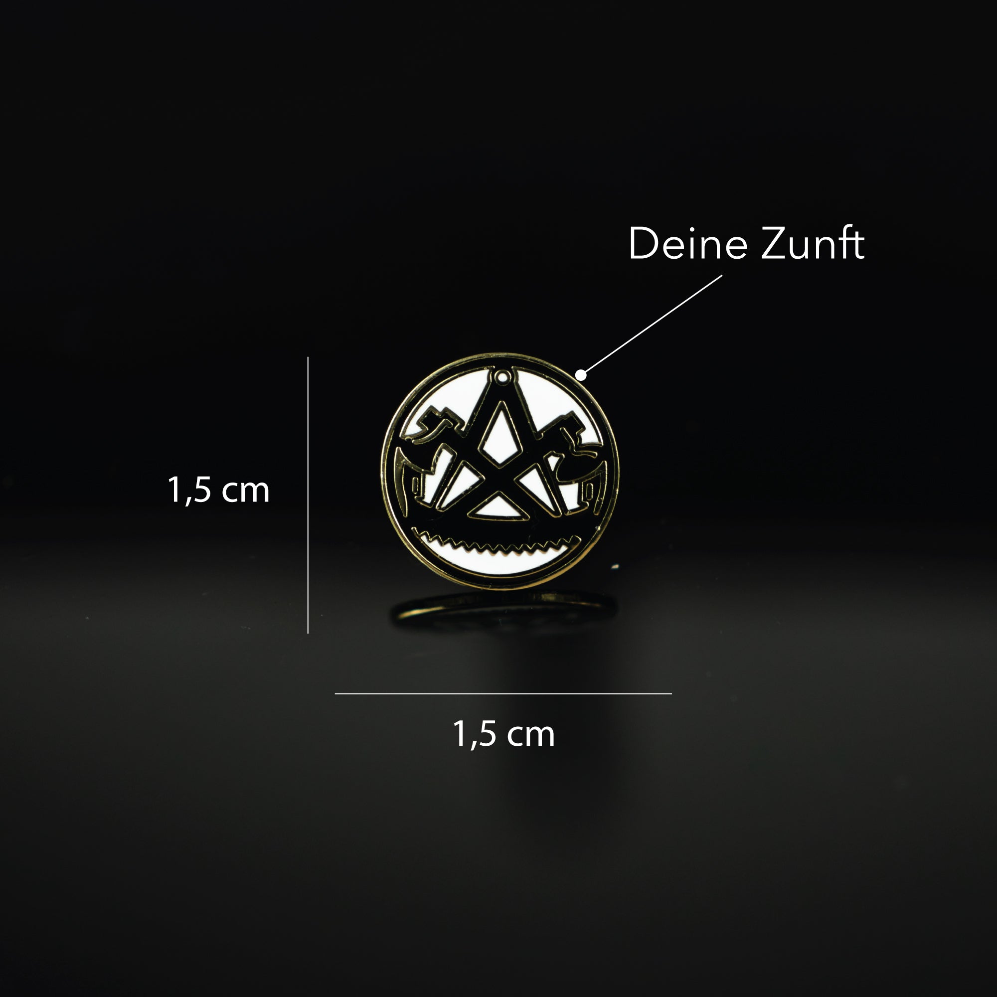 Zunft-Anstecker