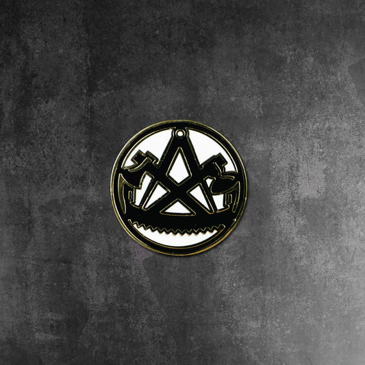 Zunft-Anstecker Steelmonks