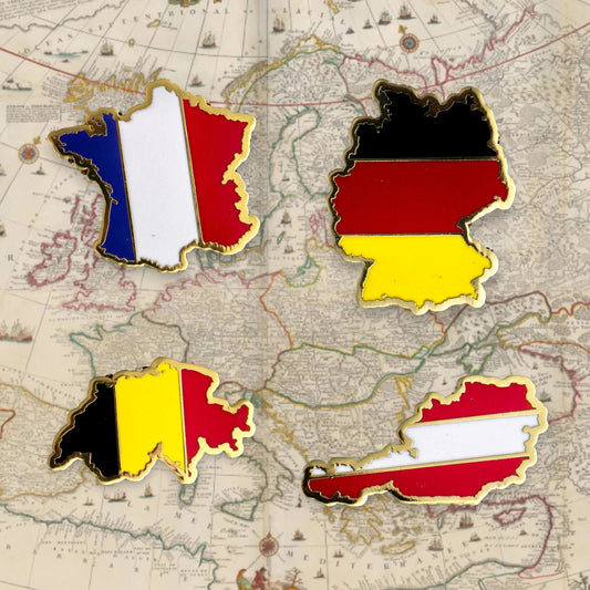 Länder Anstecker Steelmonks