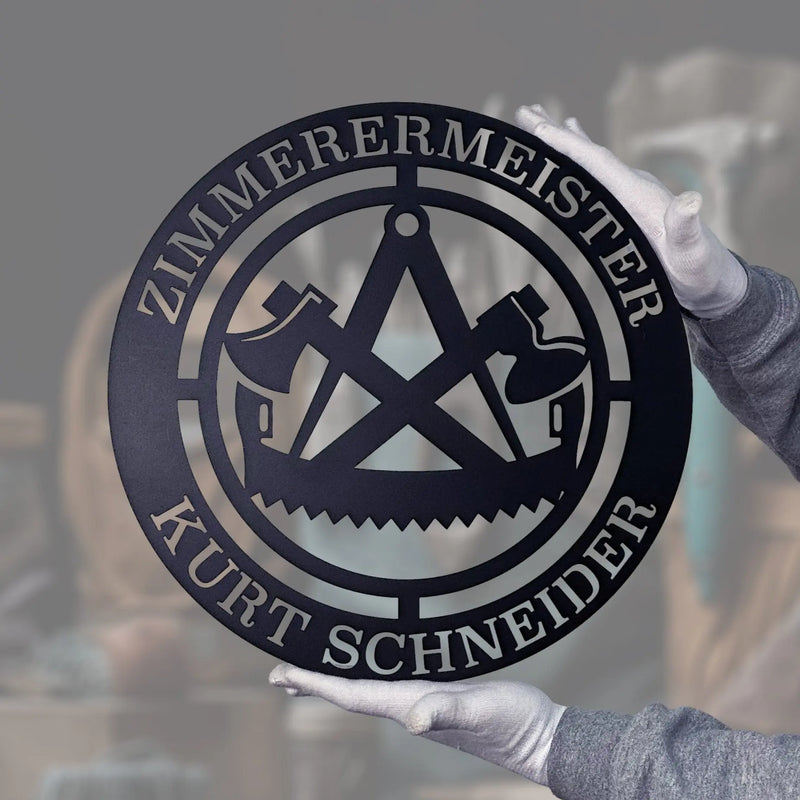 Zunftschild Steelmonks