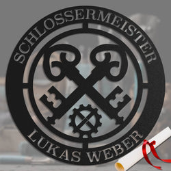 Schlosser -  Zunft-Schilder