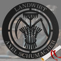 Landwirt -  Zunft-Schilder