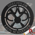 Drechsler -  Zunft-Schilder