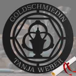 Goldschmied -  Zunft-Schilder