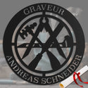 Graveur -  Zunft-Schilder