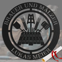 Brauer und Mälzer -  Zunft-Schilder