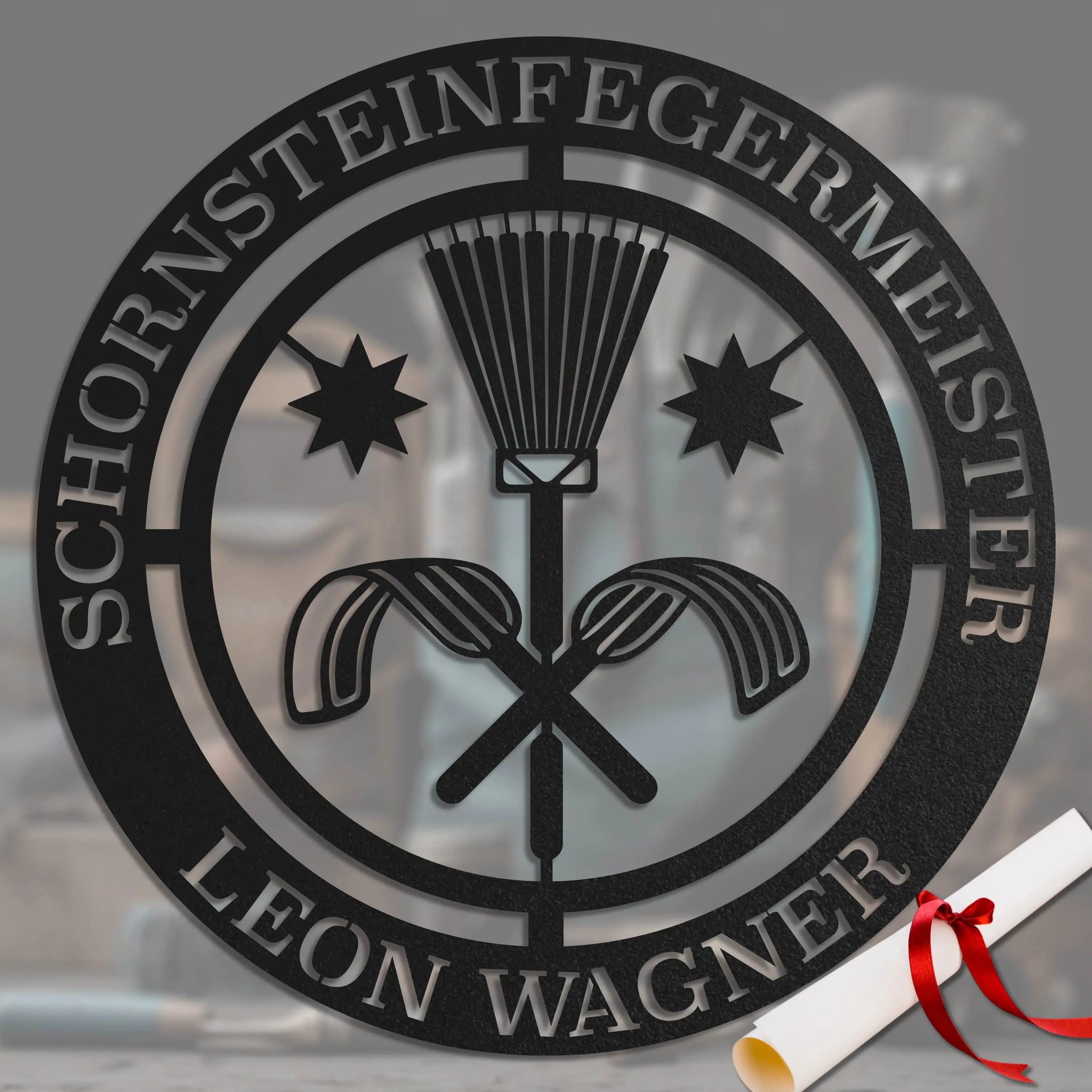 Schornsteinfeger -  Zunft-Schilder