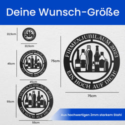 Industriemeister Fruchtsaft -  Zunft-Schilder