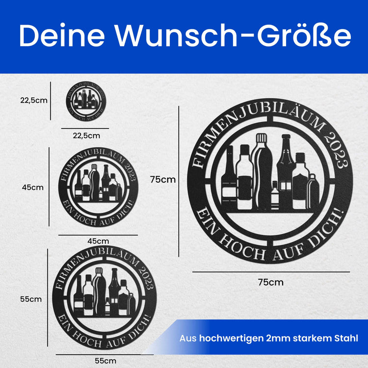 Industriemeister Fruchtsaft -  Zunft-Schilder