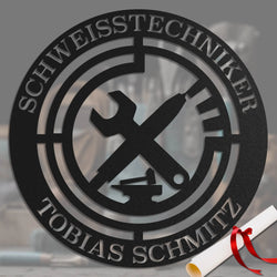 Schweisstechniker -  Zunft-Schilder