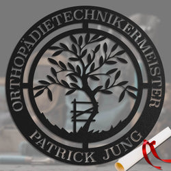 Orthopädietechniker -  Zunft-Schilder