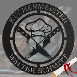 Koch -  Zunft-Schilder