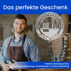 Industriemeister Metall -  Zunft-Schilder