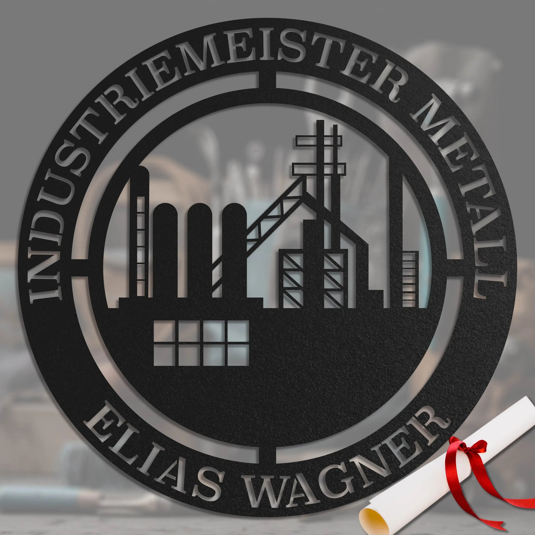 Industriemeister Metall -  Zunft-Schilder