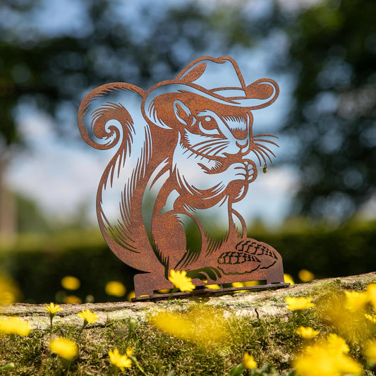 Cowboy Eichhörnchen Steelmonks