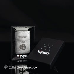 Eisernes Kreuz Feuerzeug (Zippo®)