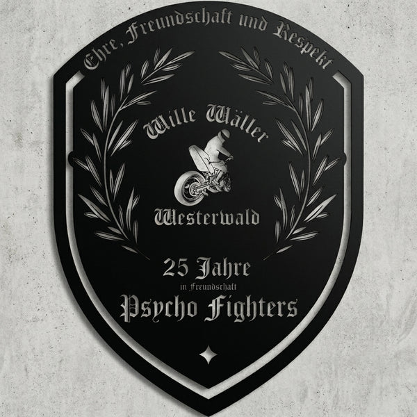 Wappen aus Foto