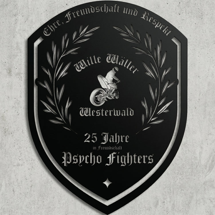 Wappen aus Foto