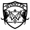 Wappen-Schild Rottweiler WINKLER Steelmonks