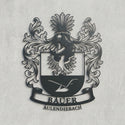 Wappen-Emblem nach Bildvorlage