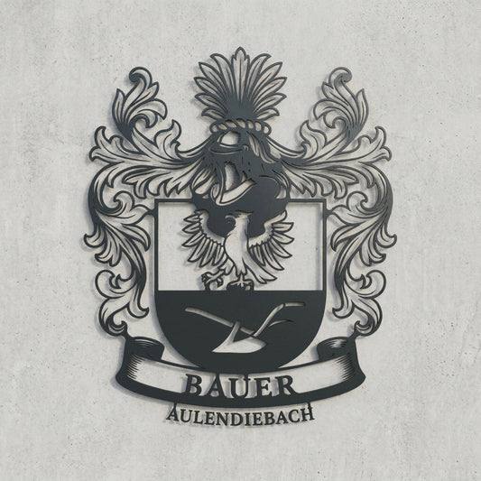 Wappen-Emblem nach Bildvorlage