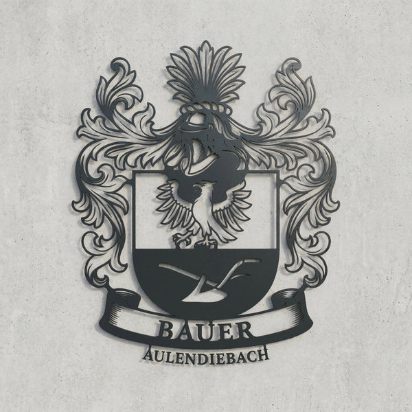 Wappen-Emblem nach Bildvorlage