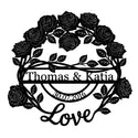 Rosen-Emblem Thomas & Katja