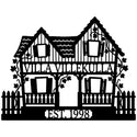 Villa Villekulla Haus-Schild – Est. 1998