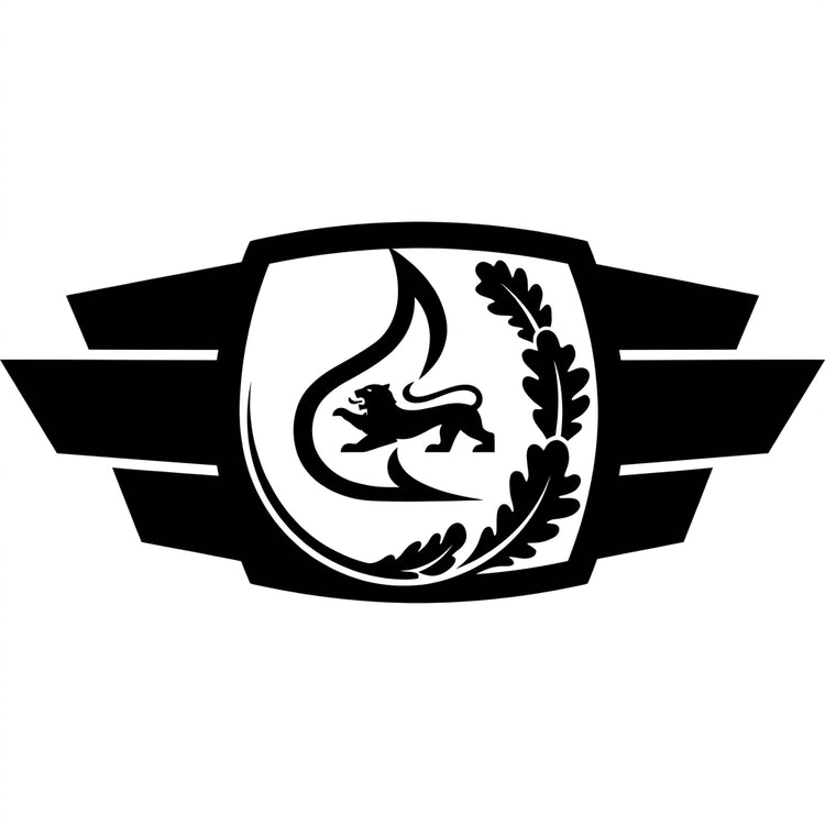 Emblem-Wandschild Feuerwehr Leistungsabzeichen BW