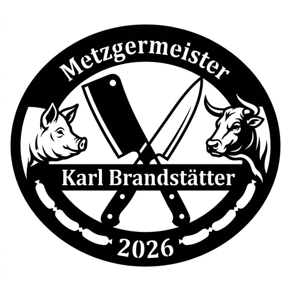 Metzger-Emblem Karl Brandstätter 2026