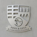 Familienwappen-Wandschild