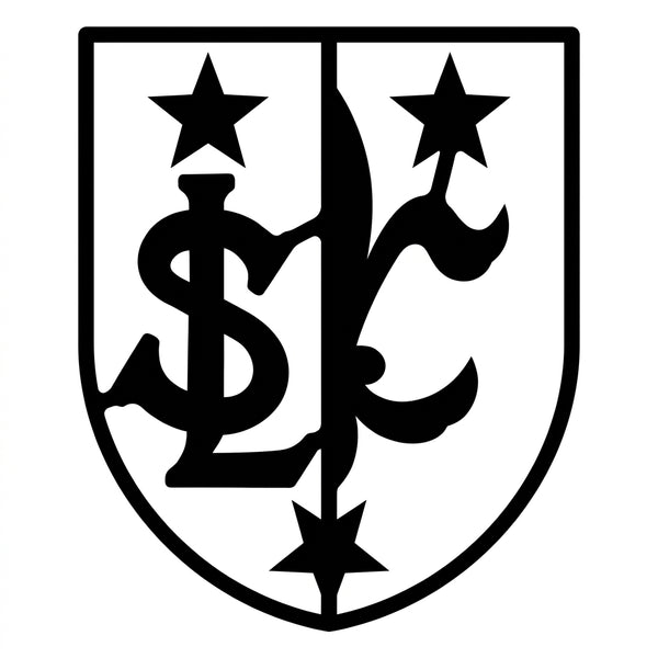 Heraldisches Wappen Wandschild
