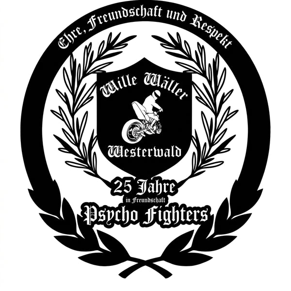 Wappenschild Silhouette