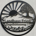 Ovales Hauschild Landhaus Friedl