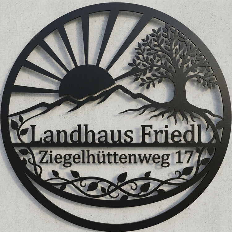 Ovales Hauschild Landhaus Friedl