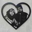 Herz-Emblem Steelmonks