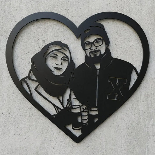 Herz-Emblem Steelmonks