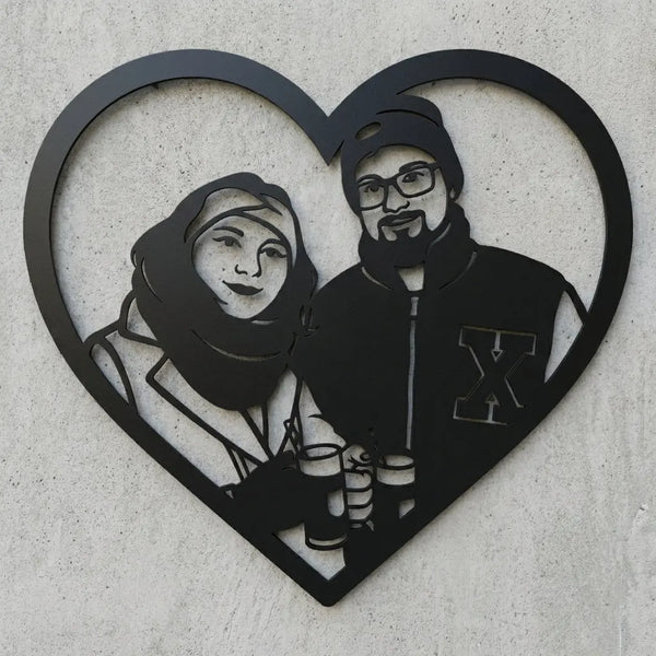Herz-Emblem Steelmonks