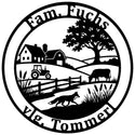 Landwirtschafts-Emblem Fam. Fuchs – vlg. Tommerl
