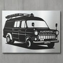 TSF Ford Feuerwehr Wandschild Steelmonks
